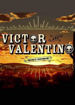 Виктор и Валентино (2 сезон все серии)